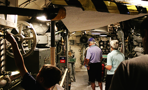 uss bowfin submarine museum at pearl harbor