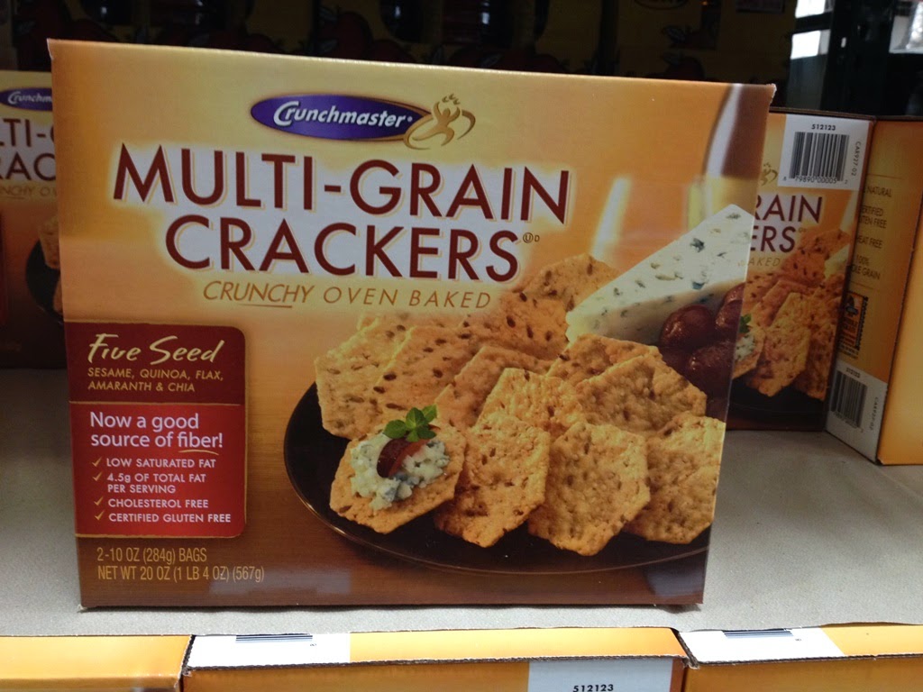 MARIETTE'S BACK TO BASICS {Celery Almond Soup & Costco's MultiGrain