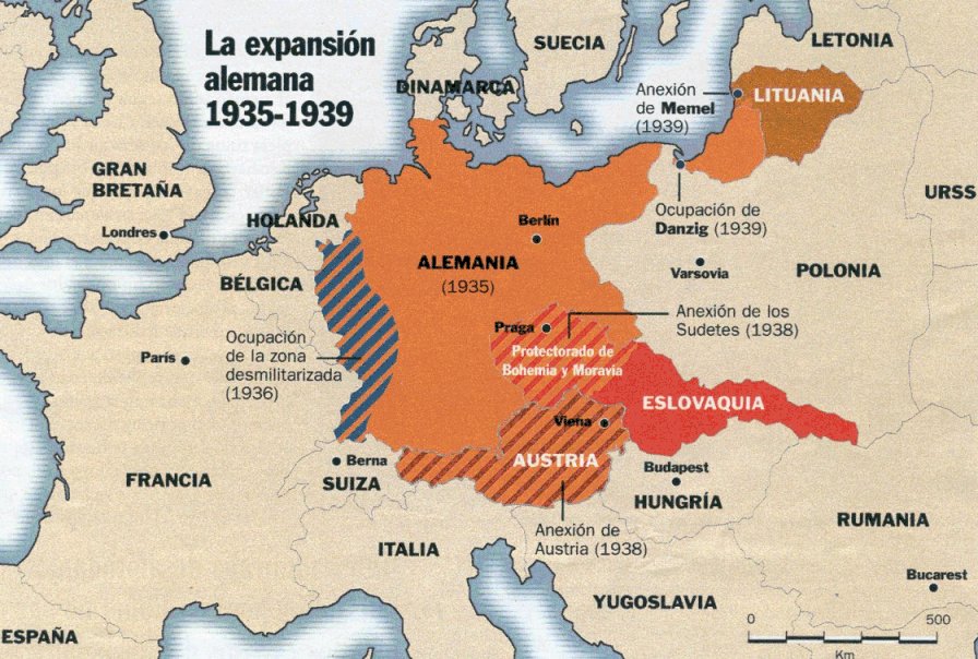 La Alemania Nazi II: expansión y caída del III Reich