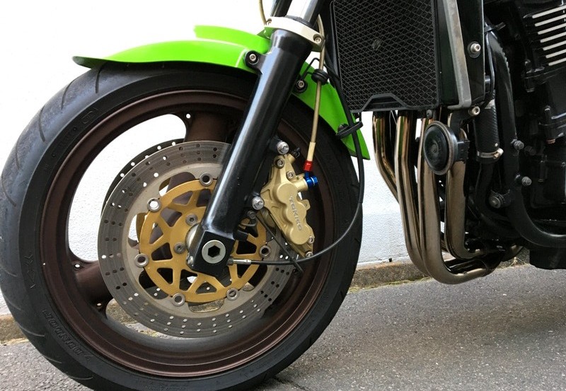 WXY Rider Adjustment ZRX1100 frontbrake ブレーキ調整