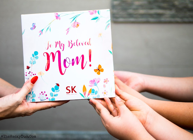 Celebrating Mother's Day with gifts from SK Jewellery