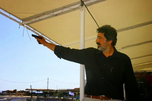 Αποτέλεσμα εικόνας για Πολάκης όπλο