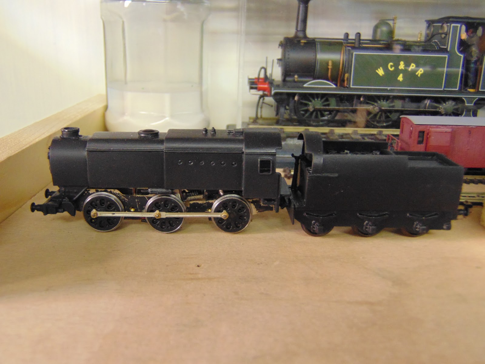 3mm scale model railways
