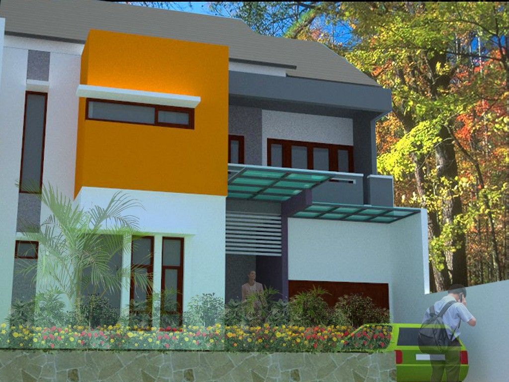 Desain Rumah Minimalis 100 Populer