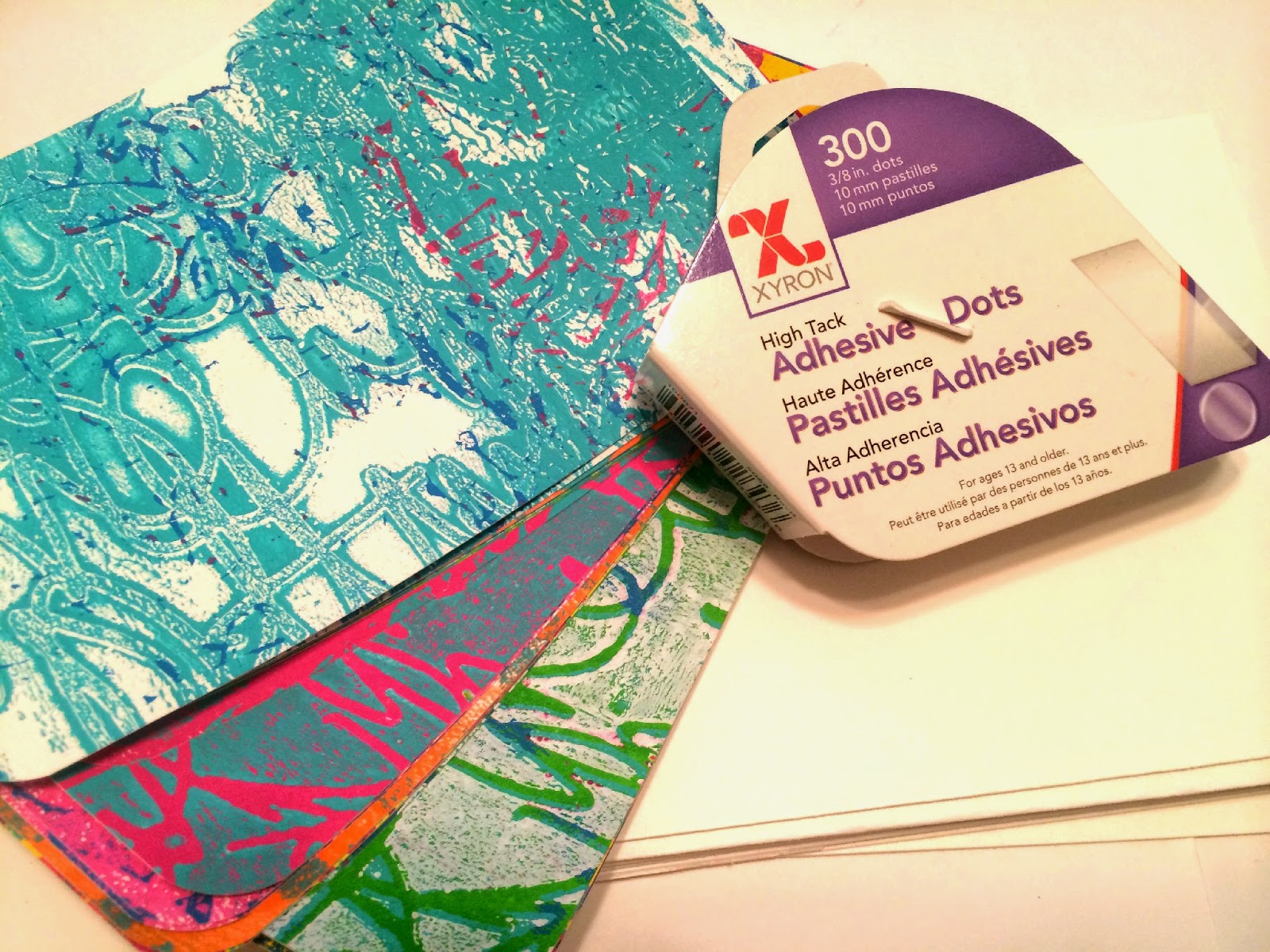 StencilGirl Talk: Scribble Scratch Handwriting Notes!