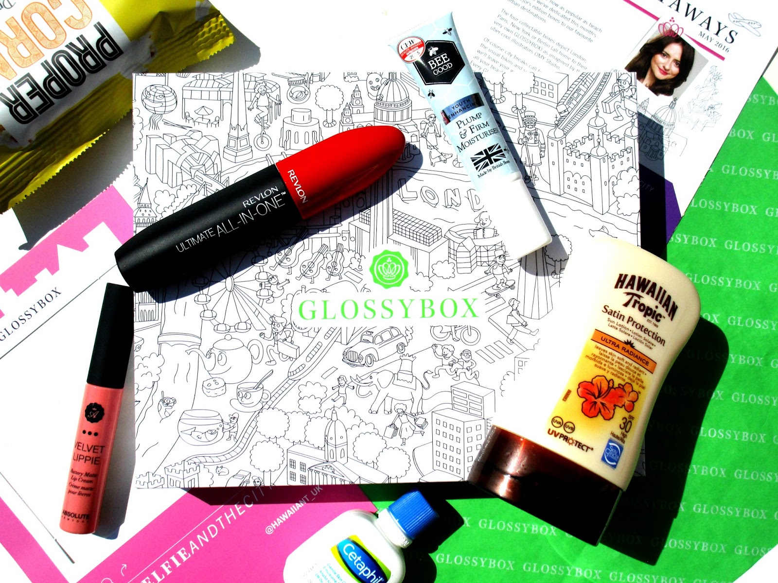 HaySparkle May Glossybox Review ♥