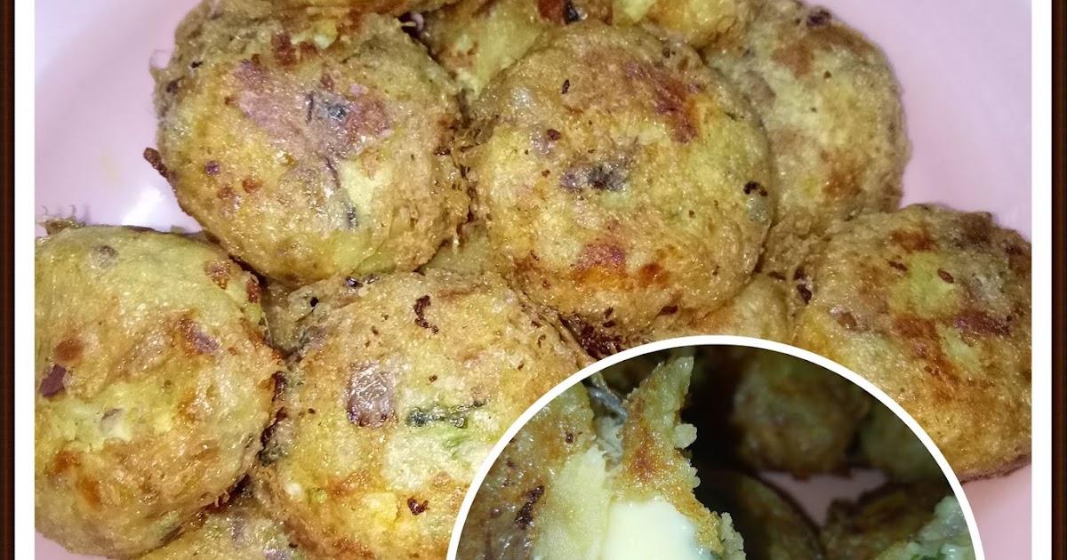 Resepi Begedil Ayam Cheese Sedapppp!!!!