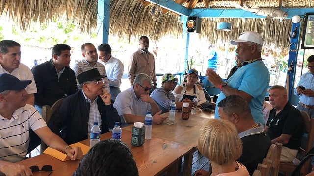 martes, 18 de junio de 2019 Presidente Danilo Medina promete obras en Isla Saona y Bayahibe