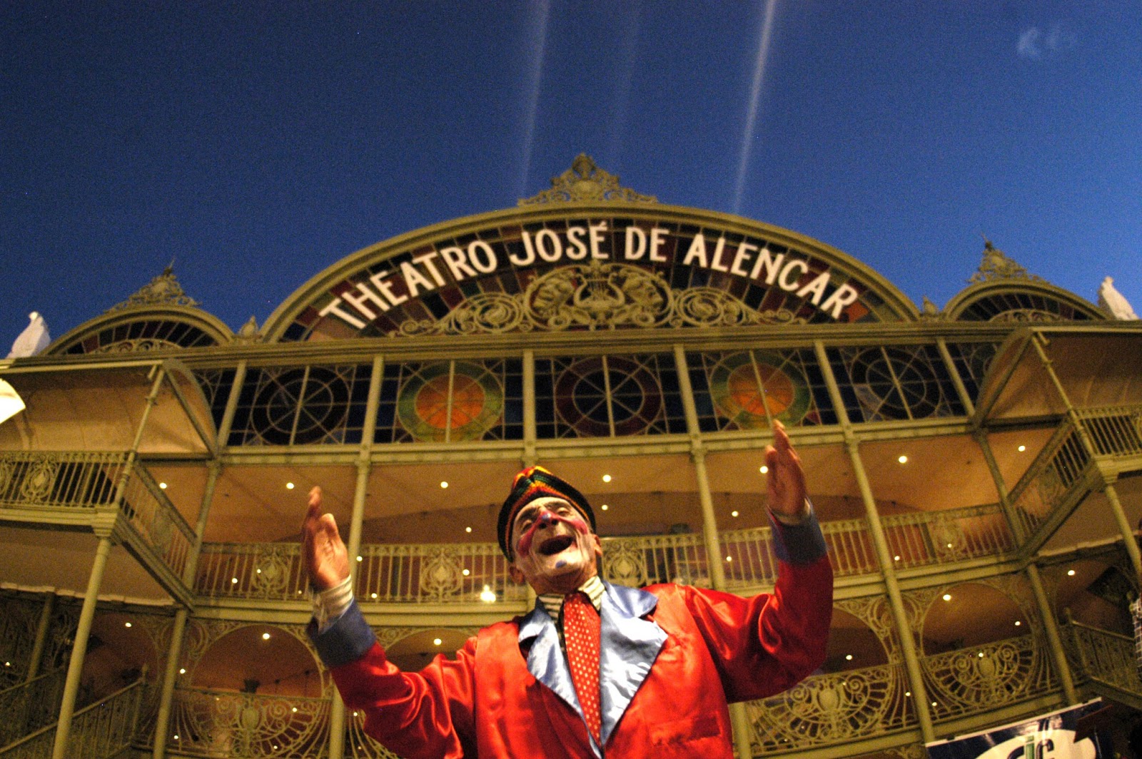 B.I.A Blog Ian Albuquerque TEATRO JOSÉ DE ALENCAR FORTALEZACE