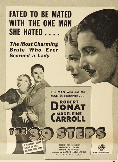 [HD] Die 39 Stufen 1935 Ganzer Film Deutsch
