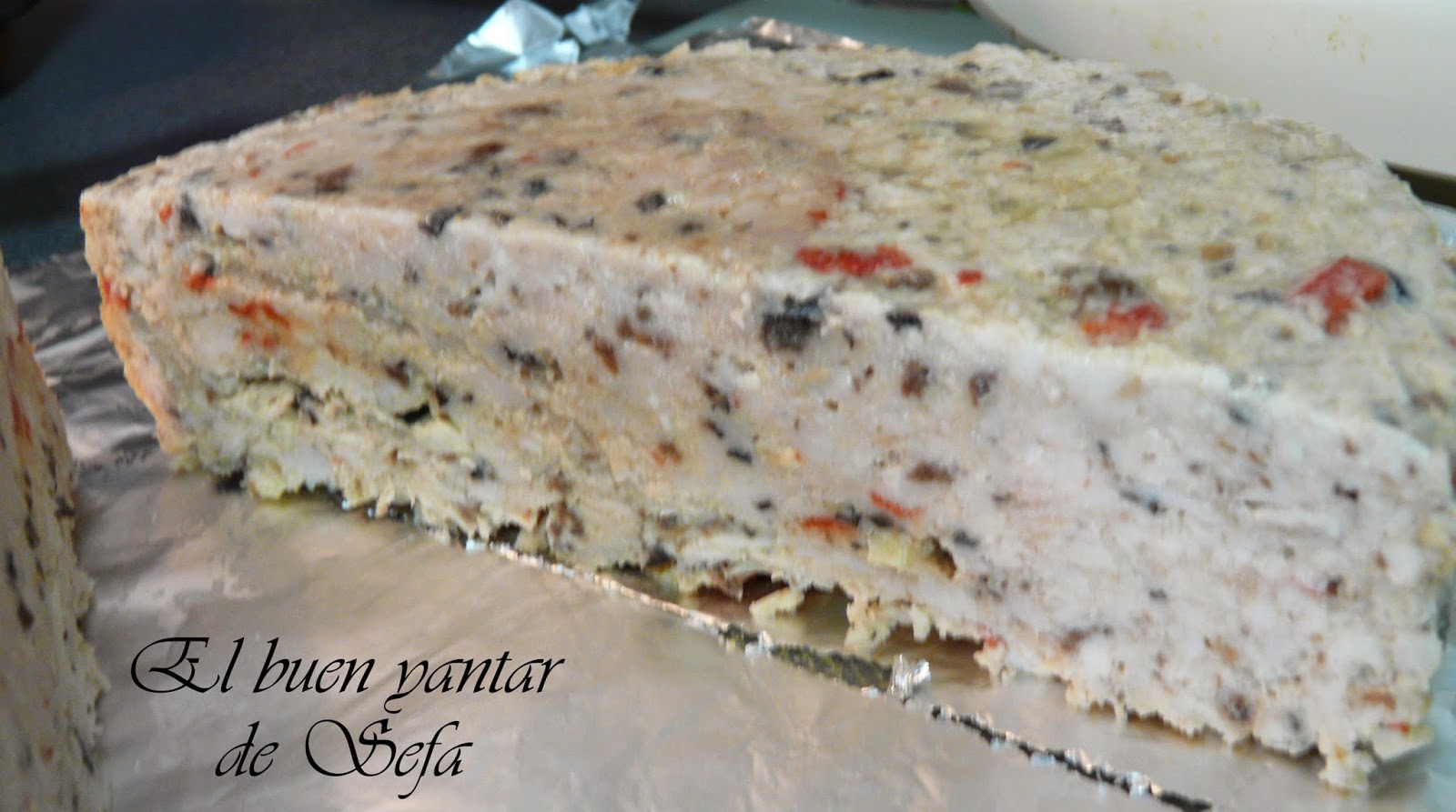 El buen yantar de Sefa PASTEL DE CARNE EN OLLA RÁPIDA