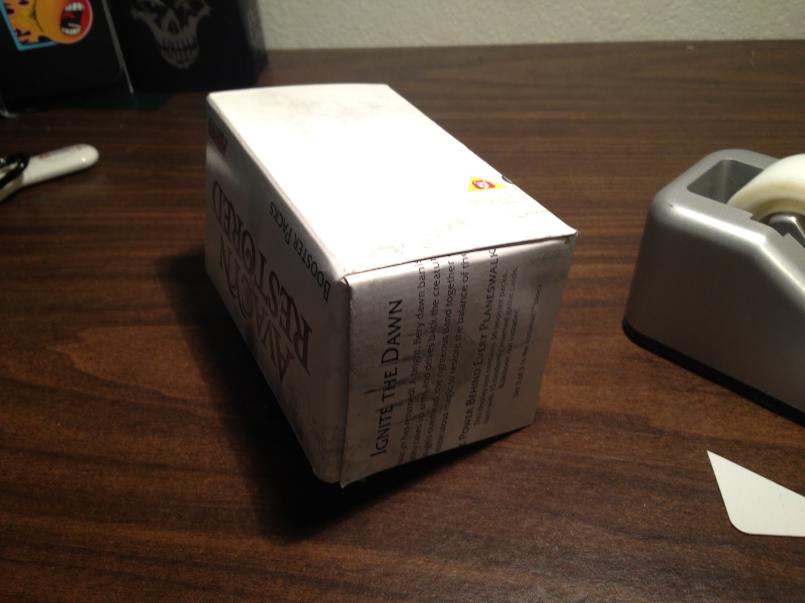 Word of Commander Make your own deck box!