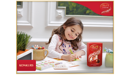 Wygraj zestaw czekolad Lindt w postaci Lindor Tin Heart Konkurs