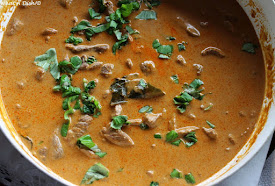 Thai Beef Panang Curry