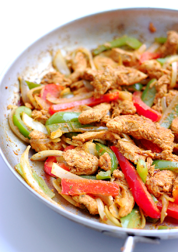 Flavorful Chicken Fajitas Recipe: How to Make It