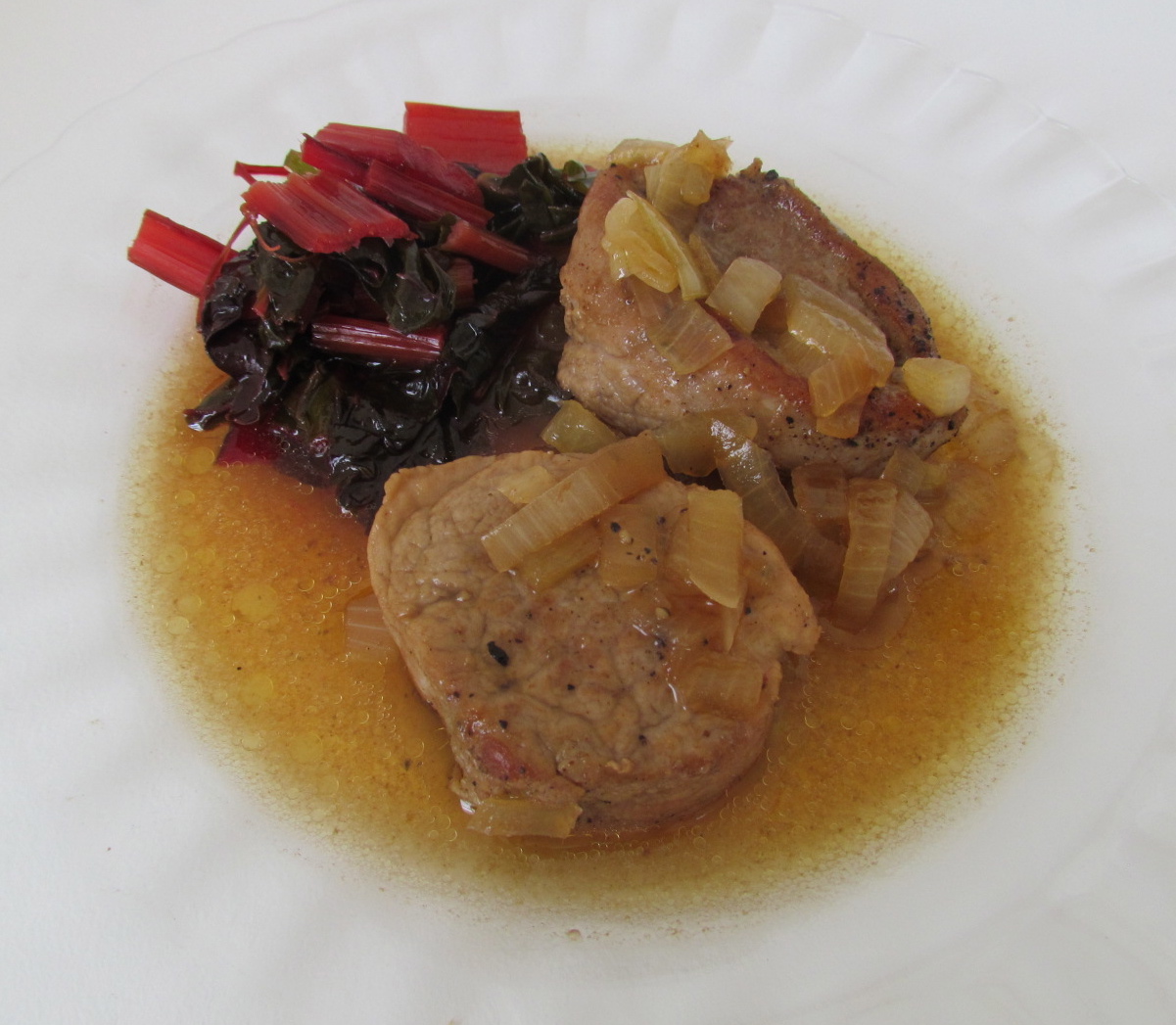 Mumandsons PORK WITH PEDRO XIMENEZ