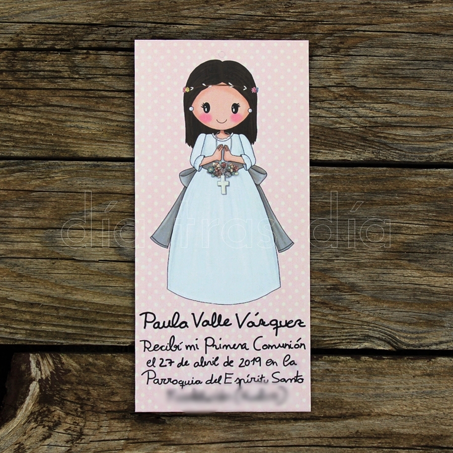 Detalles personalizados Primera Comunión