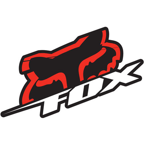 CRAZY STICK!: Stikers Fox Racing