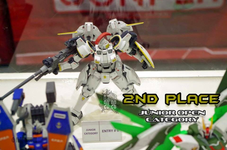 GUNDAM GUY: Gundam Model Kits Contest Philippines 2014: Winners Announced!
