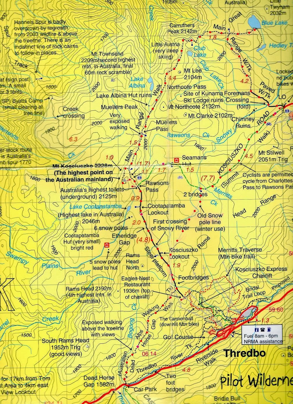 outdoorFun Mt Kosciuszko adventure