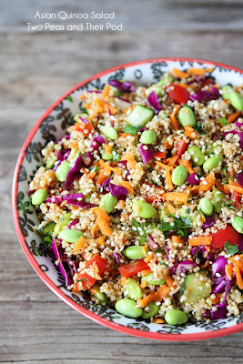 Gluten Free Vegan Journey: Asian Quinoa Salad