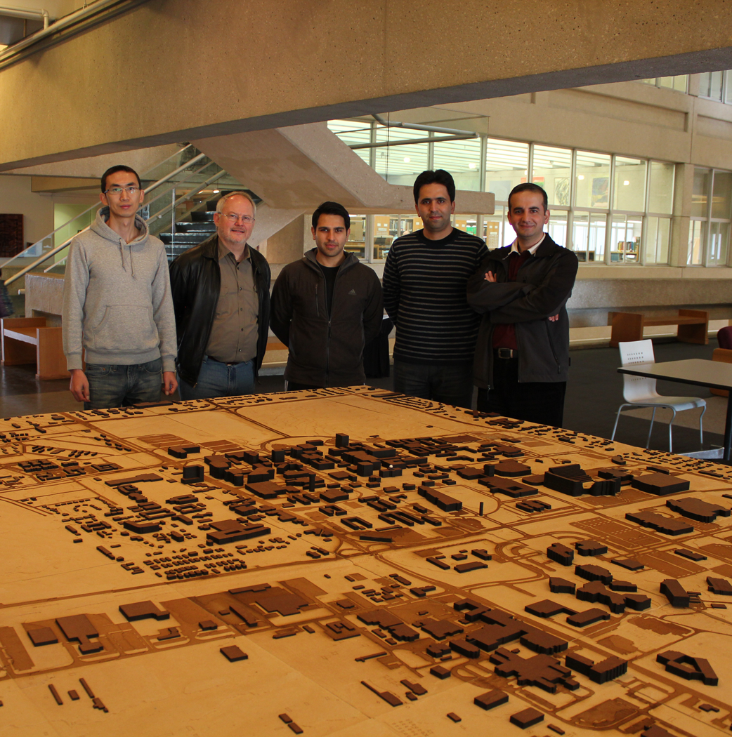 BIM SIM GROUP: BIM Model and Experimental Physical Model of Texas A&M ...