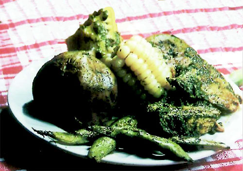 Pachamanca de pescado a la olla