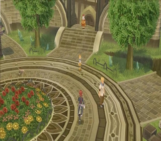 Tales of the Abyss - Jardines