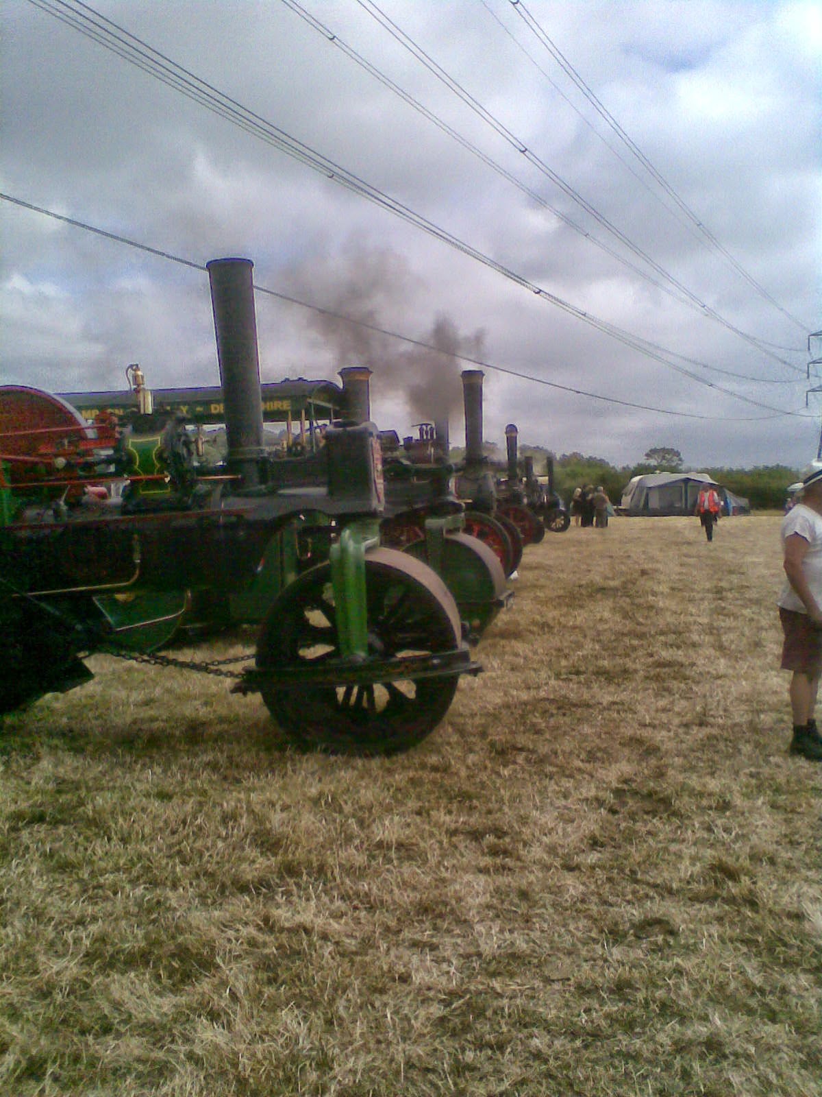 Chas's Pictorial Blog Traction Engines at Barton Steam Rally