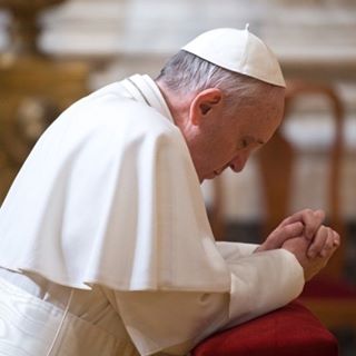 Pope Francis on Instagram