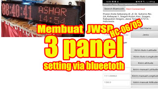 JWSD 3 panel Bluetooth