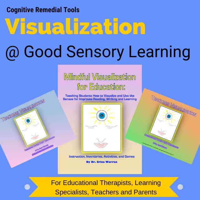 Learning Specialist and Teacher Materials Good Sensory Learning