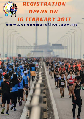 Penang Bridge International Marathon (PBIM) Online Registration Early Birds Fees