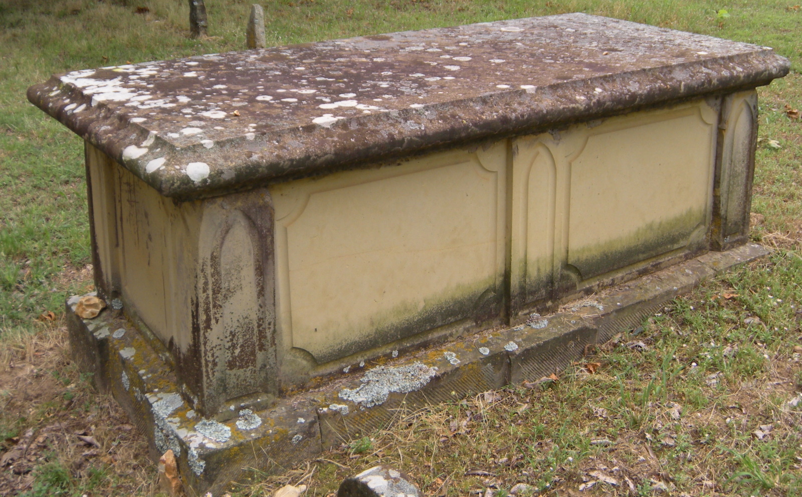 Escape to the Silent Cities Interesting Old Box Tomb