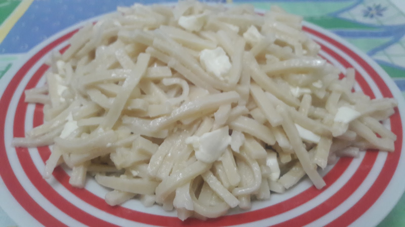 Tuzlu Makas Ev Makarnası