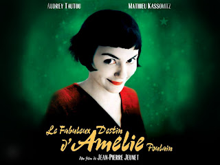 Amelie starring Audrey Tatou
