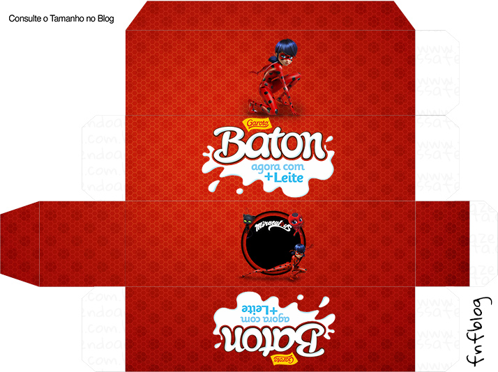 Download Miraculous Ladybug Free Printable Boxes Oh My Fiesta In English SVG Cut Files