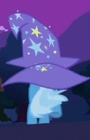 169673__safe_animated_trixie_plot_spoiler-s03e05_magic-duel_running_faceplant.gif