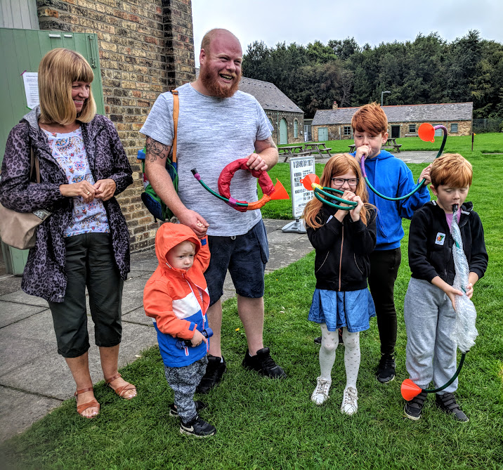 10 Reasons to Visit Woodhorn Museum (A Review) - free crafts 