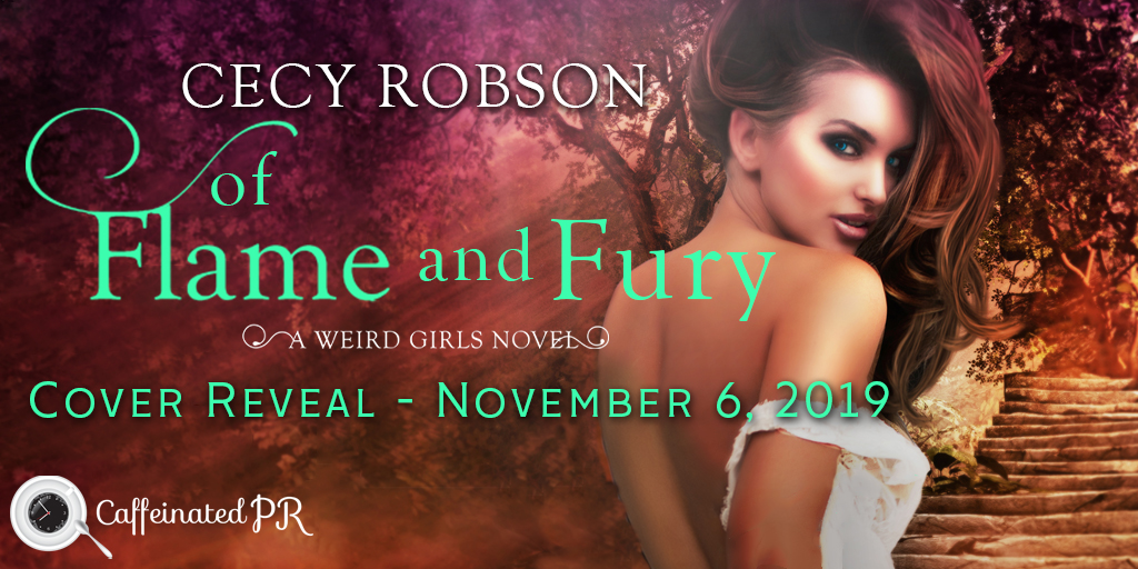 Cover Reveal & Giveaway: Of Flame and Fury by Cecy Robson