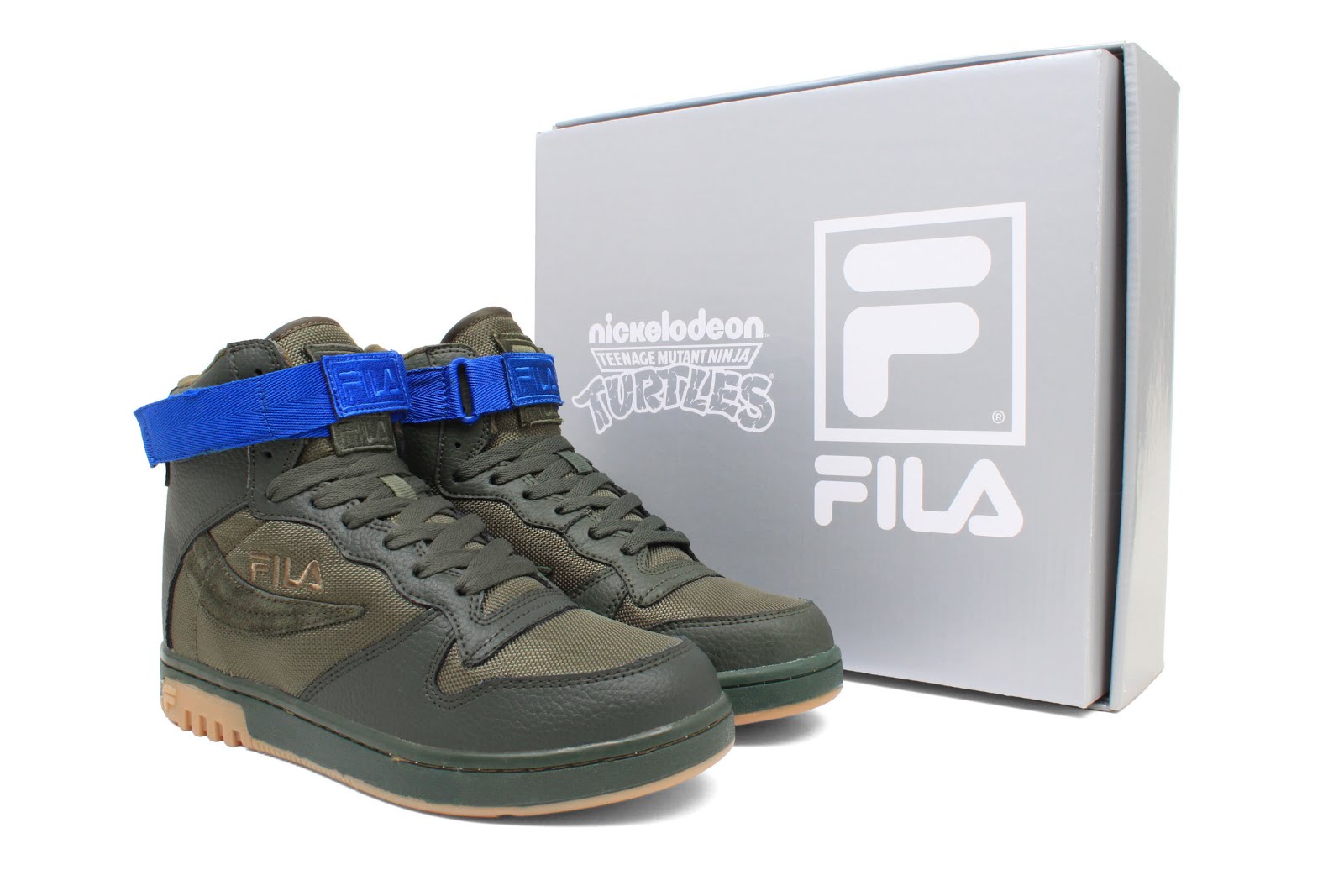 NickALive!: Nickelodeon And Fila Kick Of A Shell Of A Collaboration