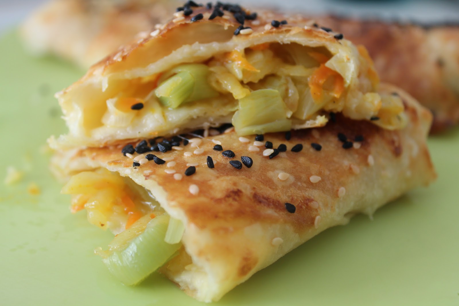 UMRANDURU�DAN İKRAM PIRASALI BÖREK&hellip;.