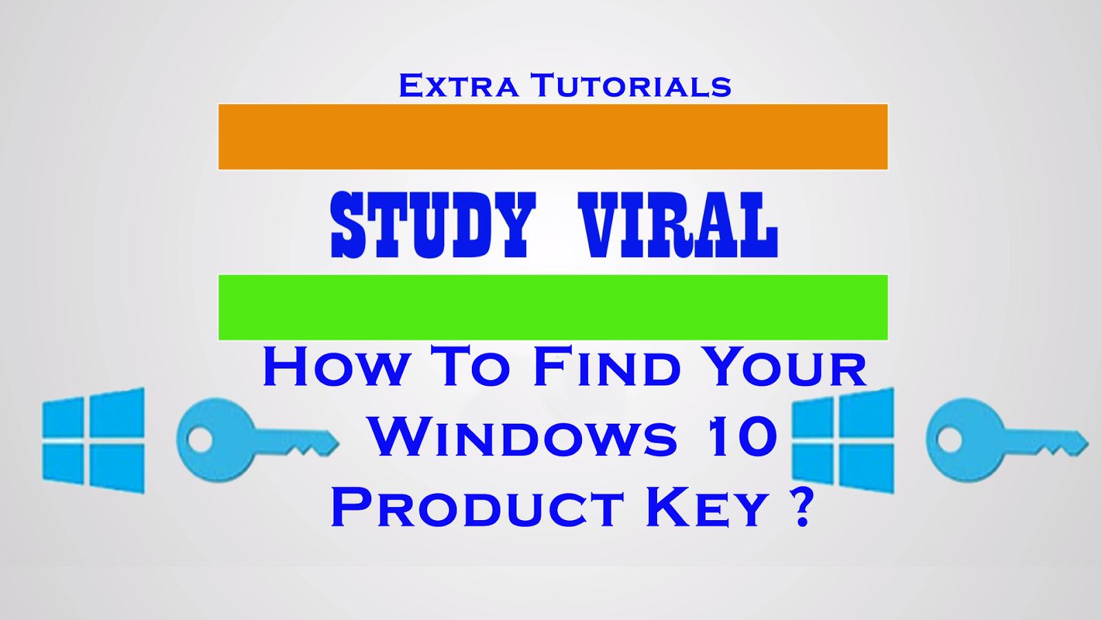 How To Find Windows 10 Product Key Using Command Prompt? I Get A Key