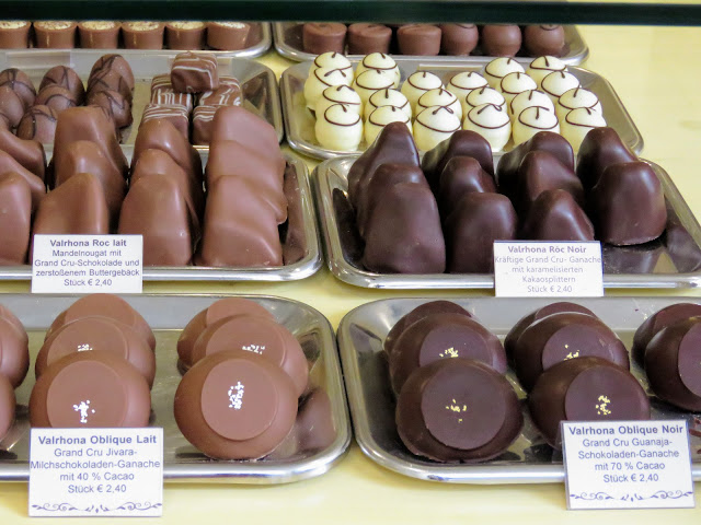 Points of interest in Düsseldorf: Gut and Gerne chocolatier