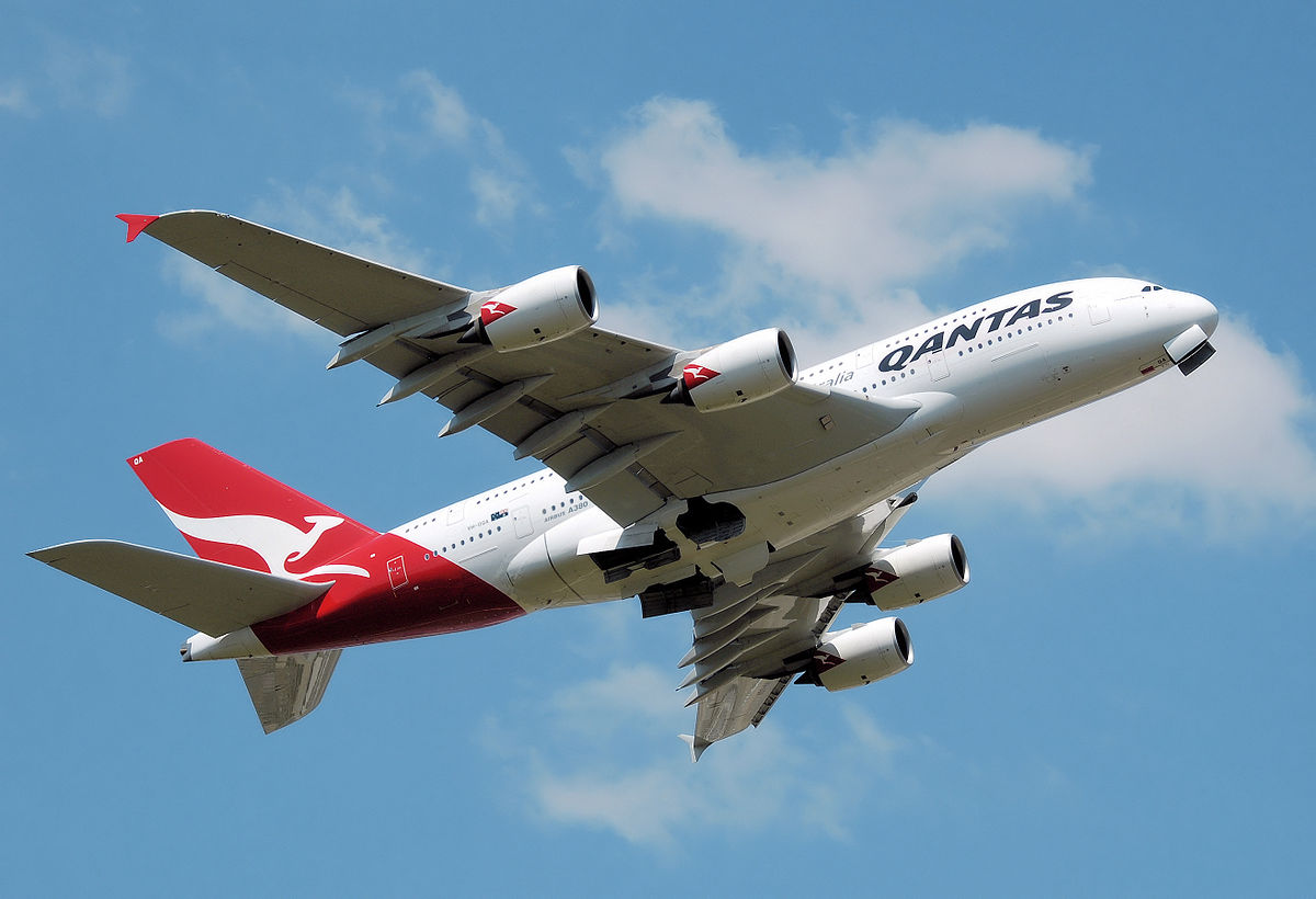 Qantas e voos diretos