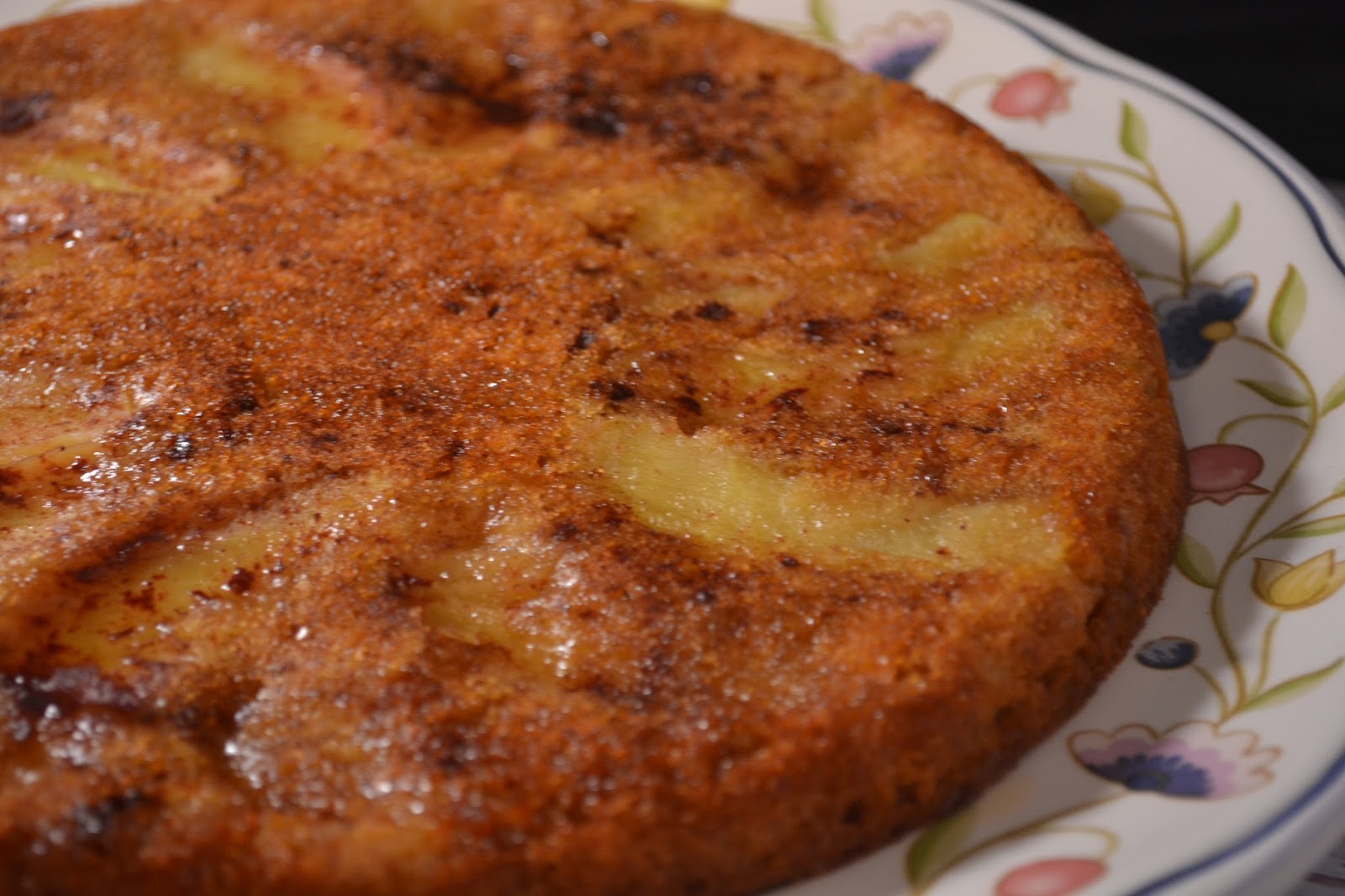 ImprovCookingChallenge CinnamonApple Honey Cake