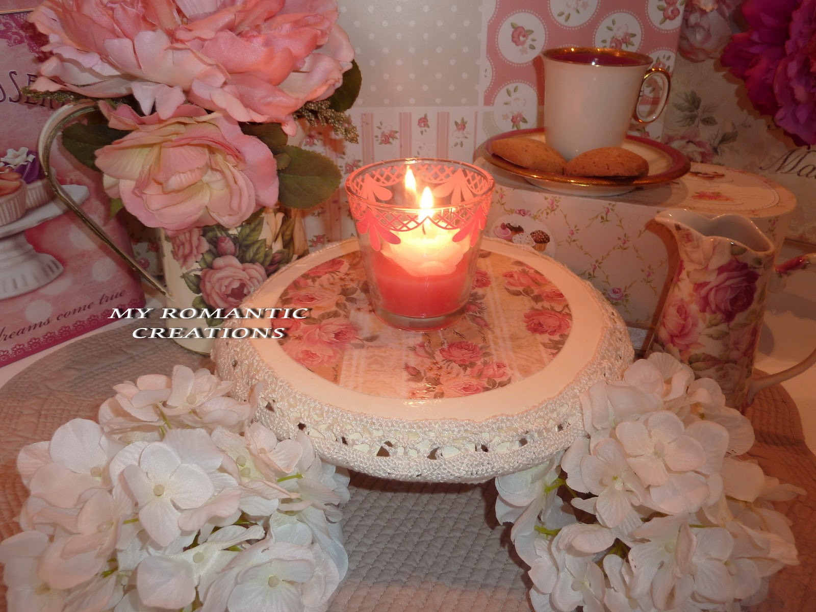 My romantic creations: fantasiosa alzatina.