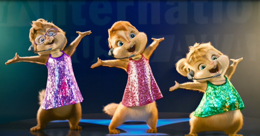 The Chipmunks and The Chipettes ~ Animash Movie