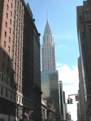 Prédio da Chrysler - Nova York - Estados Unidos Nova York - Estados Unidos