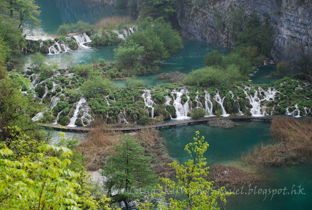 Plitvice Lakes National Park, Lower, 下湖, 克羅地亞, 十六湖